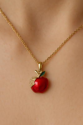 IKI Homes fruit pendant Stainless Steel Chain