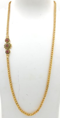 Anujeet Fashion Hub Gold-plated Plated Copper Chain