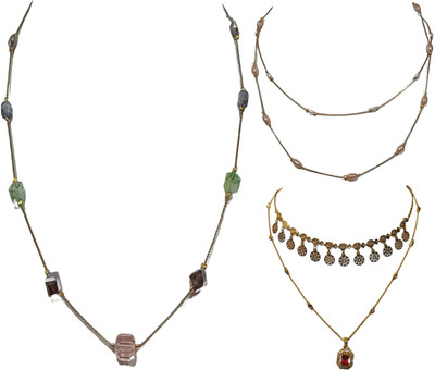 RDH Jewellery Simple Elegant Necklace Chain for Women Gold-plated Plated Stainless Steel Chain