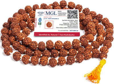 Blisssa Rudraksha Chain