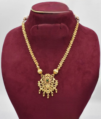 gvg CZ NECKLACE Alexandrite Gold-plated Plated Alloy Necklace