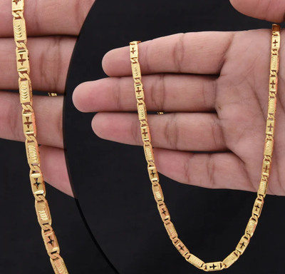 Rakmeja Gold-plated Plated Alloy Chain