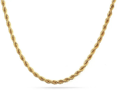 Laneakia Neclecs Crystal Gold-plated Plated Stainless Steel Chain