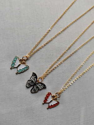 Kuldevi Entersprise Gold-plated Plated Stainless Steel Chain Set