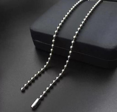 MAATRCHAAYA STYLISH GOLD CHAINS Sterling Silver Plated Alloy Chain Set