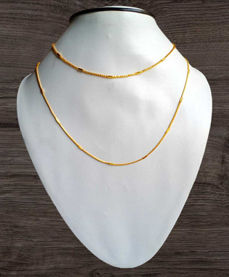 RSR RSR117 Gold-plated Plated Metal Chain