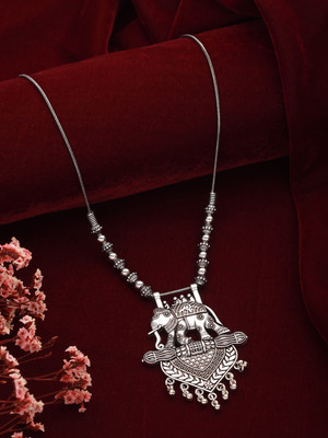 ANOUK Alloy Silver Silver Jewellery Set(Pack of 1)