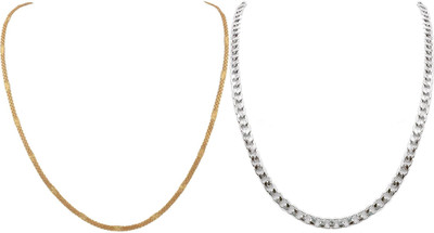 HEM RUPA Gold-plated Plated Brass Chain