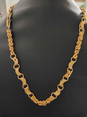 XERMI Gold-plated Plated Brass Chain