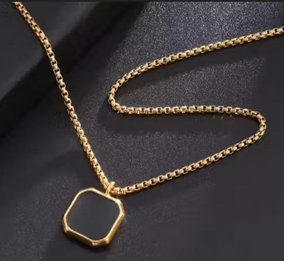 Oxcar Gold-plated Stainless Steel Pendant Set