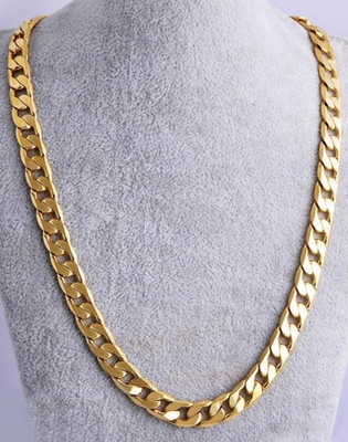 MAATRCHAAYA STYLISH GOLD CHAINS Gold-plated Plated Alloy Chain Set