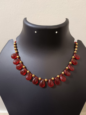ARYA Beads Gold-plated Plated Brass Necklace