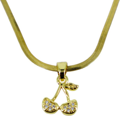 Einshine Gold-plated Plated Stainless Steel Necklace
