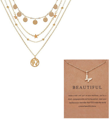 AVR JEWELS Gold-plated Plated Alloy Layered