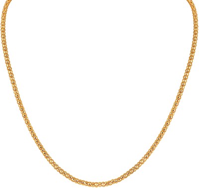 mahi Classic and Elegant Mens Chain Gold-plated Plated Alloy Chain