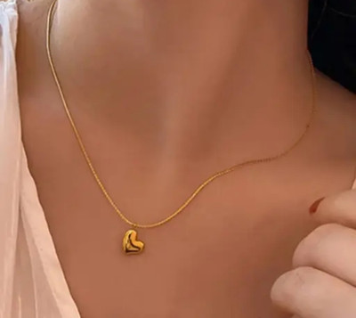 NAFISHA COLLECTION Gold-plated Plated Alloy Chain