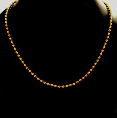 MAATRCHAAYA Silver plated thin chain Gold-plated Plated Alloy Chain Set