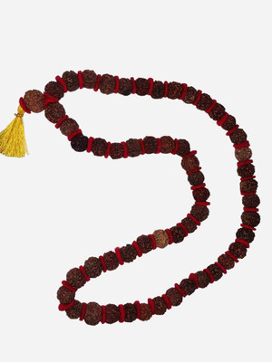 SHATAKAM Original heavy Rudraksh mala Wood Chain
