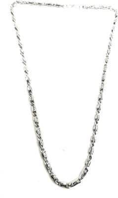 Samn SAMN Stainless Steel chain for MEN, WOMEN, BOYS AND GIRLS Stainless Steel Chain