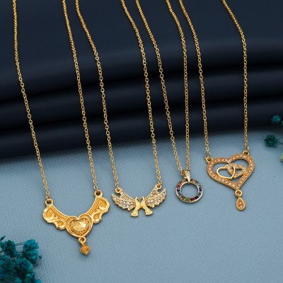 Seora Mumbai Magic Gold-plated Plated Alloy Chain Set