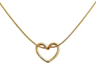 NOORSHINE Gold-plated Plated Stainless Steel Chain