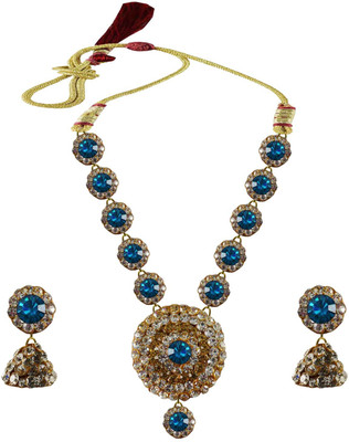 maya fashion Alloy Multicolor Jewellery Set(Pack of 3)