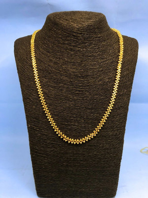 JewelryMiguel Surat Team Men's Wear Fancy Gold-plated Plated Brass Chain