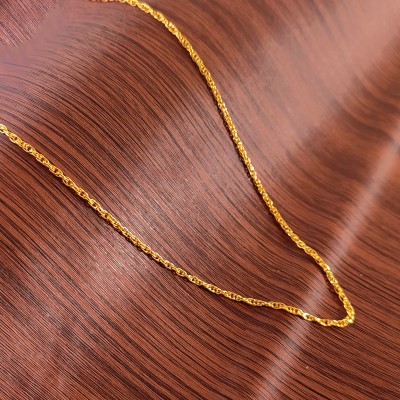 HAWAI Stylish party wear Chain Unisex (1 Pcs) Gold-plated Plated Alloy Chain