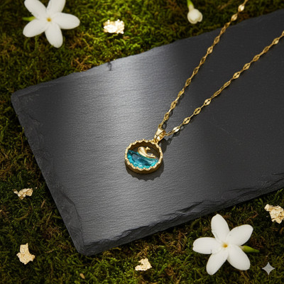 NOORSHINE Gold-plated Plated Stainless Steel Chain