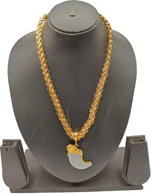OFBOSMI New style new year gold chain for man and boy Diamond Gold-plated Plated Alloy Chain Set