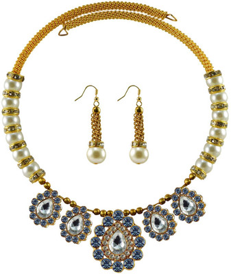 maya fashion Alloy Multicolor Jewellery Set(Pack of 3)