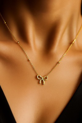 Jhumkatrends Gold-plated Plated Stainless Steel Chain