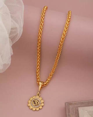 Chabhavi Gold-plated Plated Copper Chain Set