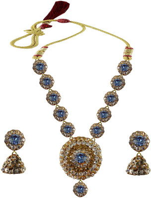 maya fashion Alloy Multicolor Jewellery Set(Pack of 3)