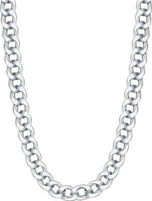 Basukiya Silver Plated Alloy Chain