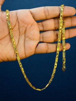 RKB SALES Gold-plated Plated Alloy Chain