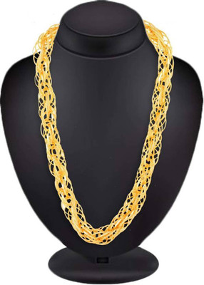 XAYIZ Gold-plated Plated Alloy Chain