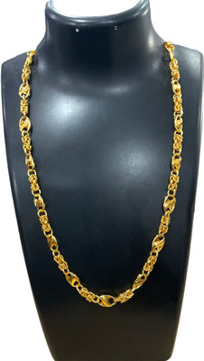 Charms Handmade Collection Gold-plated Plated Alloy Chain Gold-plated Plated Alloy Chain