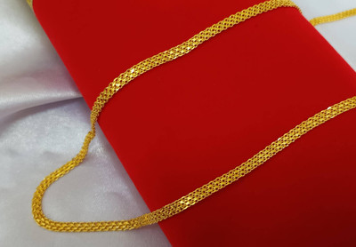 Jagsun Gold-plated Plated Brass Chain