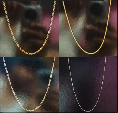 Fancy City Gold Chain Gold-plated Plated Brass Chain