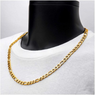 zoomi fashion figaro chain 29 Gold-plated Plated Brass Chain