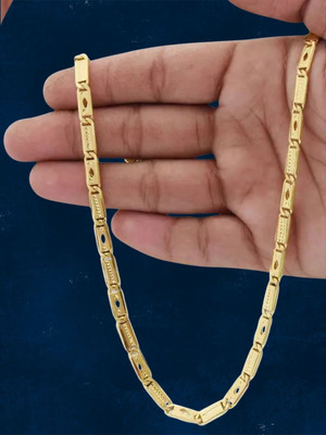 RKB SALES Gold-plated Plated Alloy Chain