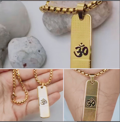 wam Om chain set Amethyst Gold-plated Plated Alloy Chain Set