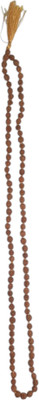 Prathip 10 MM Rudraksha Mala | 108 Beads | Spiritual Mala for Pooja Meditation Rudraksha Chain