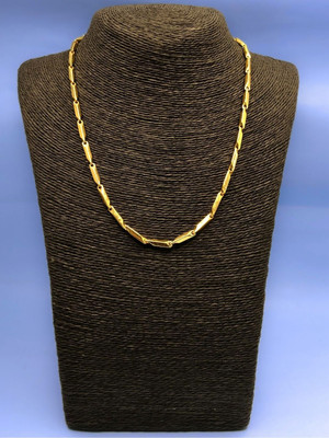 Jewelry Miguel Team Men's Wear Fancy Gold-plated Plated Brass Chain