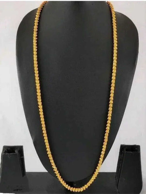Sonuzon enterprises Dashavataram chandramukhi 30' inch Long Lasting Polish and Best Quality Chain Gold-plated Plated Brass Chain