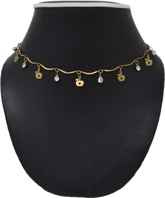 city sign unique colored appealing designer necklace chain for women & girls Brass Necklace