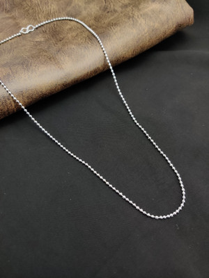 DHARM JEWELS Gold Plated Fancy Alloy Chain For Men And Boys Silver Plated Alloy Chain