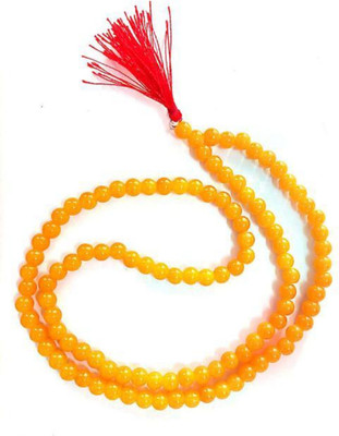 Mala New Quartz Jaap Mala (108+1 Beads) 
For Pooja Quartz Glass Chain