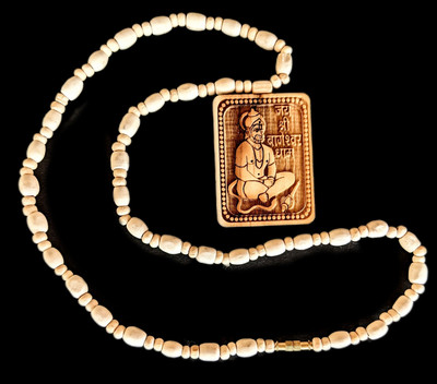 Basukiya Bageshwar Dham Kanthi Mala For Tulsi Beads Wood Chain